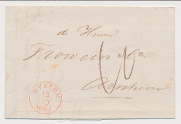 Nijkerk - Arnhem 1864 - ...-1852 Préphilatélie