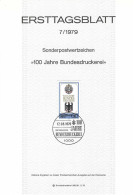 Fiche 1e Jour 15 X 21 Cm ALLEMAGNE BERLIN N° 557 Y & T - 1e Jour – FDC (feuillets)