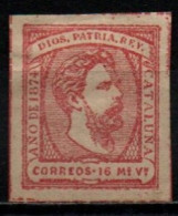 CATALOGNE 1874 * - Other & Unclassified