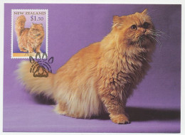 Maximum Card New Zealand 1998 Cat - Sonstige & Ohne Zuordnung