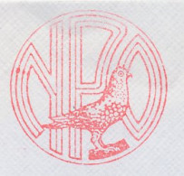 Meter Top Cut Netherlands 1990 Bird - Pigeon - Dutch Pigeon Keeper Organization - Other & Unclassified