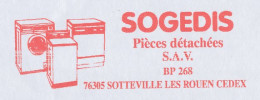 Meter Cover France 2002 Washing Machine - Dishwasher - Ohne Zuordnung