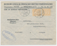 Ook Op Zondag Bestellen - Tjisoeroepan Nederlands Indie 1931 Zoz - Lettres & Documents
