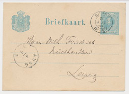 Kleinrondstempel Rumpt - Duitsland 1880 - Unclassified