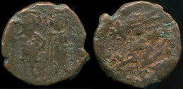 BYZANTINISCHE Münze  EMPIRE Antike Authentic Münze 5.06g/18.77mm #BYZ1056.5.D.A - Byzantines