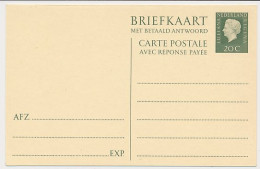Briefkaart G. 344 - Ganzsachen