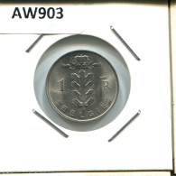 1 FRANC 1979 DUTCH Text BÉLGICA BELGIUM Moneda #AW903.E.A - 1 Franc