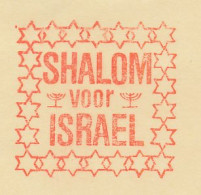 Meter Cut Netherlands 1979 Shalom For Israel - Non Classificati