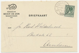 Firma Briefkaart Wageningen 1936 - Magazijn - Unclassified