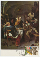 Maximum Card Netherlands 1979 Jan Steen - Painter - Autres & Non Classés