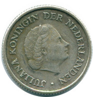 1/4 GULDEN 1956 NIEDERLÄNDISCHE ANTILLEN SILBER Koloniale Münze #NL10952.4.D.A - Niederländische Antillen