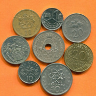 Collection MUNDO Moneda Lote Mixto Diferentes PAÍSES Y REGIONES #L10396.1.E.A - Altri & Non Classificati