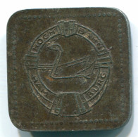 20 PFENNIG 1917-1920 HAMBURG TOKEN GERMANY Coin #DE10314.3.U.A - Altri & Non Classificati