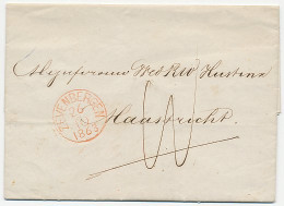 Zevenbergen - Maastricht 1863 - ...-1852 Prephilately