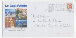 Postal Stationery / PAP France 2000 Egypt Exhibition - Vision Of Eternity - Egittologia