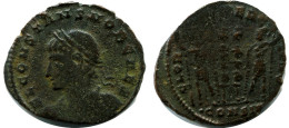 CONSTANS MINTED IN CONSTANTINOPLE FOUND IN IHNASYAH HOARD EGYPT #ANC11944.14.U.A - The Christian Empire (307 AD Tot 363 AD)