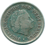 1/10 GULDEN 1963 ANTILLAS NEERLANDESAS PLATA Colonial Moneda #NL12641.3.E.A - Netherlands Antilles