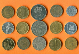 ESPAÑA Moneda SPAIN SPANISH Moneda Collection Mixed Lot #L10239.1.E.A - Other & Unclassified