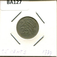 25 CENTS 1979 TRINIDAD Y TOBAGO TRINIDAD & TOBAGO Moneda #BA127.E.A - Trinidad En Tobago