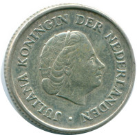 1/4 GULDEN 1970 NIEDERLÄNDISCHE ANTILLEN SILBER Koloniale Münze #NL11651.4.D.A - Netherlands Antilles