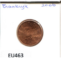 5 EURO CENTS 2006 FRANCE Coin Coin #EU463.U.A - Francia