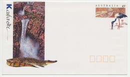 Postal Stationery Australia Bird - Jabiru - Autres & Non Classés