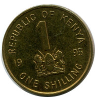 1 SHILLING 1995 KENIA KENYA Münze #AZ193.D.A - Kenya