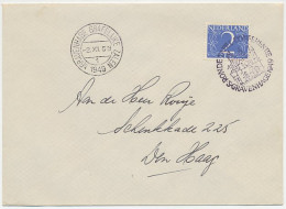 Cover / Postmark Netherlands 1949 Dutch - Indonesian Round Table Conference 1949 - Unclassified