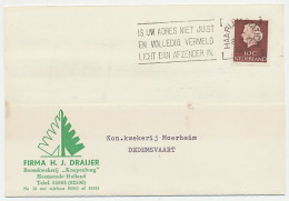 Firma Briefkaart Heemstede 1965 - Boomkwekerij - Unclassified