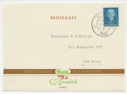 Firma Briefkaart Almelo 1952 - Confectie - Unclassified
