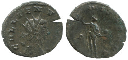 GALLIENUS Follis Antike RÖMISCHEN KAISERZEIT Münze 2.6g/21mm #SAV1079.9.D.A - Der Soldatenkaiser (die Militärkrise) (235 / 284)