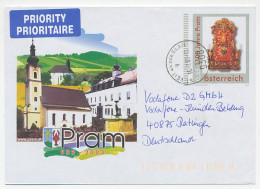 Postal Stationery Austria 2003 Church Pram - Churches & Cathedrals