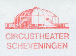 Meter Cut Netherlands 1991 Circus Theater Scheveningen - Theater