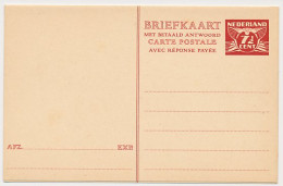 Briefkaart G. 274 - Postwaardestukken