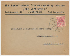 Treinblokstempel : Apeldoorn - Amsterdam E 1920  - Unclassified