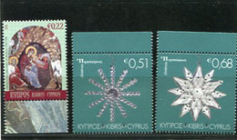 CYPRUS - 2011  CHRISTMAS  SET  MINT NH - Unused Stamps