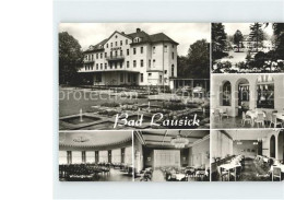 71936847 Bad Lausick Kurbad Wintergarten Speisesaal Kurcafe Kurmittelhaus Bad La - Bad Lausick