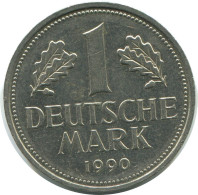 1 DM 1990 F BRD ALLEMAGNE Pièce GERMANY #AG324.3.F.A - 1 Marco