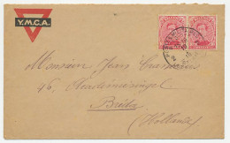 Cover / Postmark Belgium 1919 Belgian Army Post Office - YMCA - Prima Guerra Mondiale