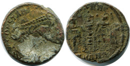 RÖMISCHE Münze MINTED IN ANTIOCH FOUND IN IHNASYAH HOARD EGYPT #ANC11308.14.D.A - Der Christlischen Kaiser (307 / 363)