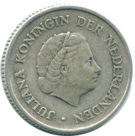 1/4 GULDEN 1965 NETHERLANDS ANTILLES SILVER Colonial Coin #NL11389.4.U.A - Niederländische Antillen