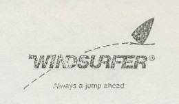 Meter Cut Netherlands 1982 Windsurfer - Surf - Autres & Non Classés