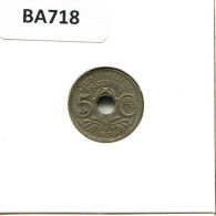 5 CENTIMES 1938 FRANCIA FRANCE Moneda #BA718.E.A - 5 Centimes