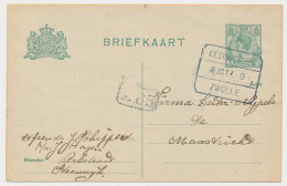 Treinblokstempel : Leeuwarden - Zwolle B 1917 - Unclassified