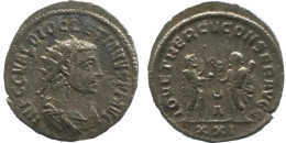DIOCLETIAN ANTONINIANUS Antioch (? A/XXI) AD293 IOVETHERCVCONSER. #ANT1868.48.F.A - The Tetrarchy (284 AD To 307 AD)