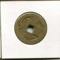 CASH CHINESISCH CHINA EMPIRE 1736-1794 CHINESISCH CHINA Münze #AR438.D.A - Cina