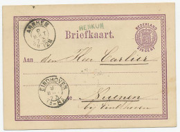 Naamstempel Renkum 1873 - Brieven En Documenten