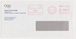Meter Cover Netherlands 1992 IOC - Mobile Olympic Academy - Bring The Olympics To The Youth - Altri & Non Classificati
