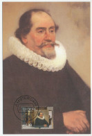 Maximum Card Netherlands 2004 Carel Fabritius - Abraham De Potter - Other & Unclassified