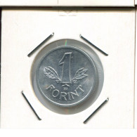 1 FORINT 1989 HUNGARY Coin #AR579.U.A - Hongarije